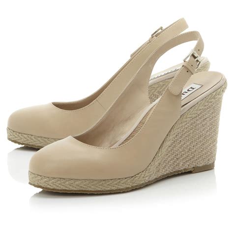 beige slingback shoes for women.